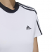 Adidas 3-STRIPES 女裝短袖上衣(白) #GM3640
